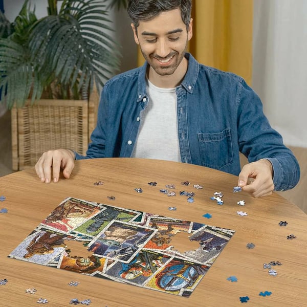 Ravensburger Star Wars 12000216 puslespil 500 stk Fjernsyn/film