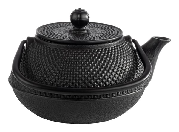 APS-Germany ASIA Enklel tekanna 800 ml Svart