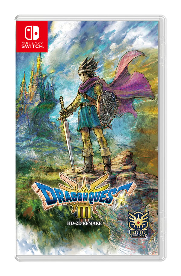 Pikkukuva 1 / 7: Square Enix Dragon Quest III HD-2D Remake (Nintendo Switch) HD-2D-uusintaversio Monikielinen
