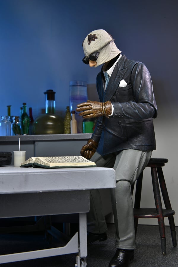 NECA Ultimate Invisible Man