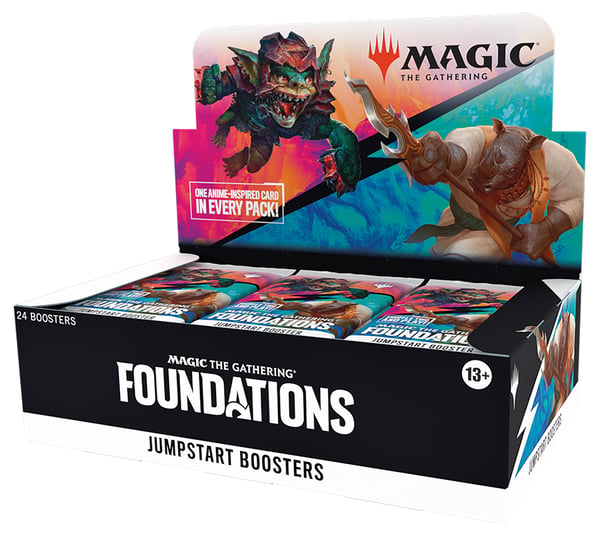 Miniatyrbillede 5 af 7: Magic: the Gathering Foundations Udvidelsespakker til brætspil Multi-genre
