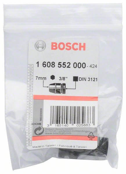 Pikkukuva 2 / 2: Bosch 1 608 552 000 ruuvimeisselin teräkotelo Terästä 1 kpl