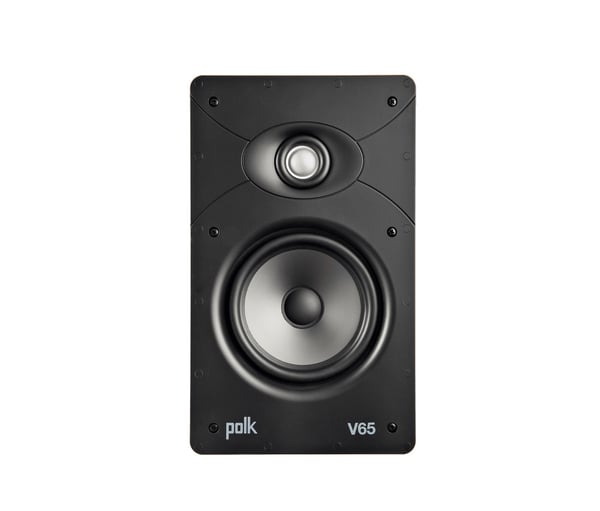 Pikkukuva 1 / 4: Polk Audio V65 Valkoinen Langallinen 125 W