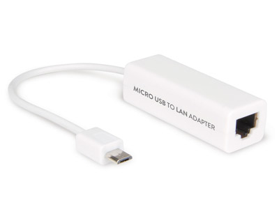 Hamlet ADAPTER MICRO USB-LAN 10/100 nätverkskort/adapters