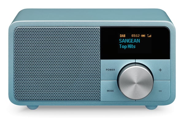 Sangean DDR-7 radio Personligt Digital Blå