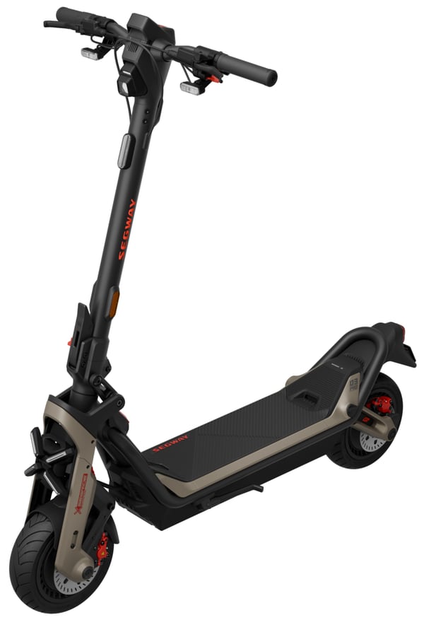 Segway GT3 PRO E Svart 80 km/t 30 Ah