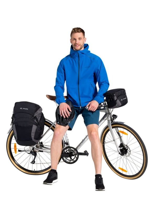 VAUDE OnTour Back Bak Cykelväska 46 l Polyester Svart