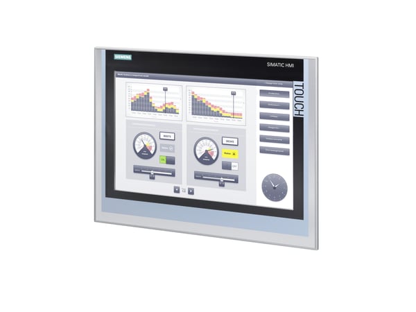 Miniatyrbillede 1 af 3: Siemens 6AV2124-0QC02-0AX2 touch-kontrolpanel 39,1 cm (15.4") 800 x 1280 pixel