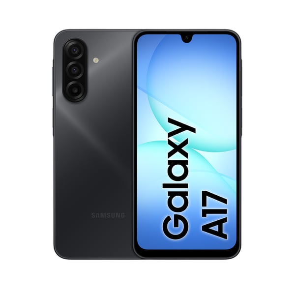 TIM Samsung Galaxy A17 17 cm (6.7") Hybrid Dual SIM 4G USB Type-C 4 GB 128 GB 5000 mAh Sort TIM Samsung Galaxy A17 17 cm (6.7") Hybrid Dual SIM 4G USB Type-C 4 GB 128 GB 5000 mAh Sort