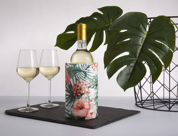 Vacu Vin 38829606 snabb iskylare Glasflaska