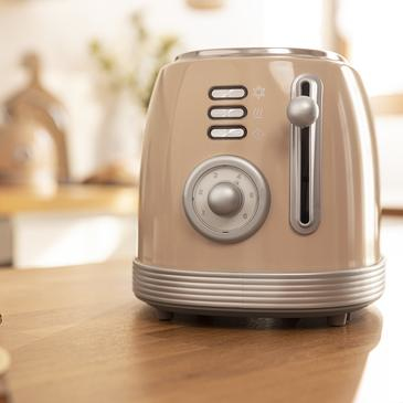 Cecotec Vintage 800 6 2 viipale(i)ta 850 W Beige