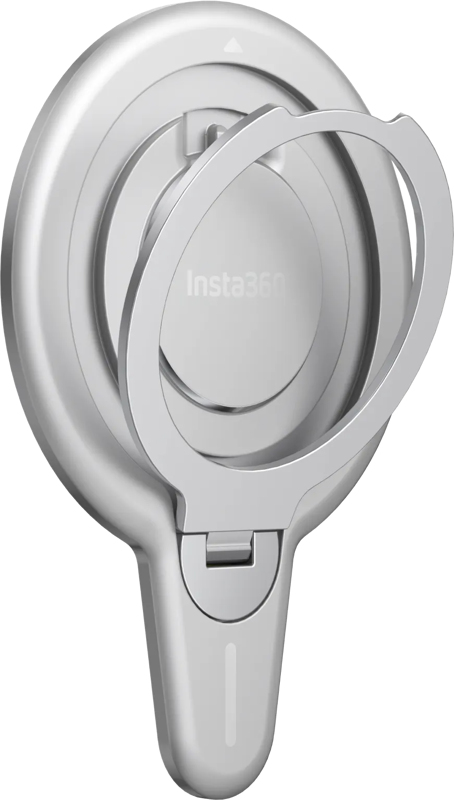 Miniatyrbillede 2 af 5: Insta360 CINSBBQC tilbehør til videostabilisator Universalmontering Sølv Aluminium, Silikone 1 stk Flow 2 Series