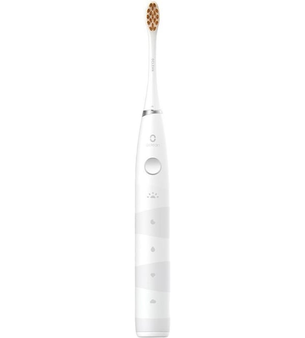 Miniatyrbild 1 av 2: Oclean FLOW Vuxen Ultraljudstandborste Vit