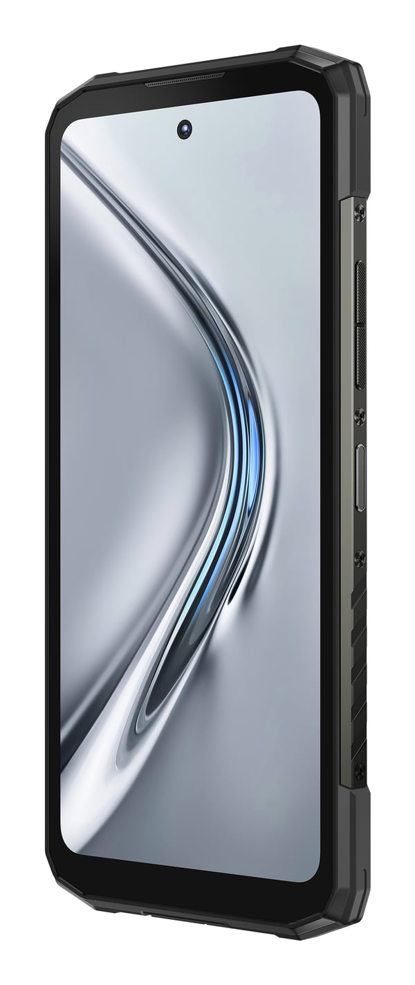 Doogee Fire 6 16,7 cm (6.56") Kaksois-SIM Android 14 4G USB Type-C 6 GB 256 GB 15500 mAh Musta