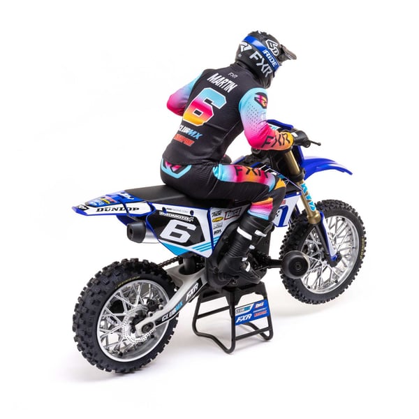 Miniatyrbillede 24 af 27: Losi Promoto MX Radio-kontrolleret (RC) model Motorcykel Elektrisk motor 1:4