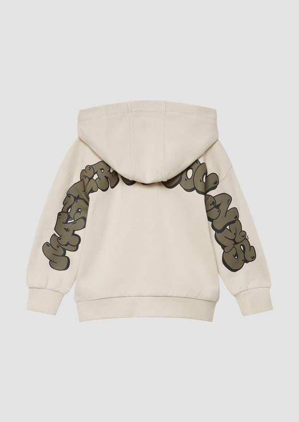 s.Oliver 2170170.8001.104_110 sweatshirt & hoodie Hættetrøje