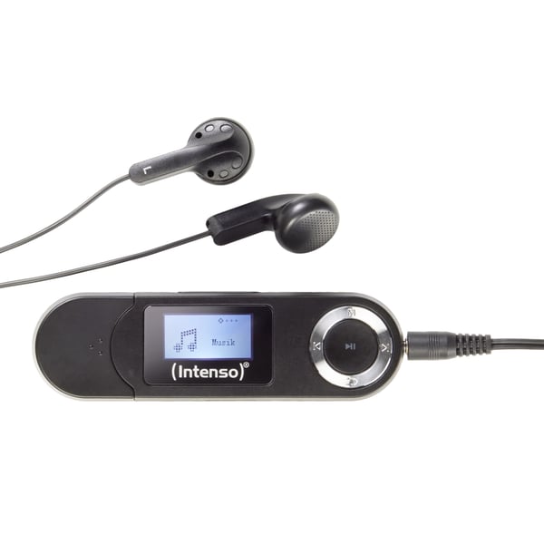 Miniatyrbillede 4 af 6: Intenso 3601470 MP3/MP4-afspiller MP3 afspiller 16 GB Sort