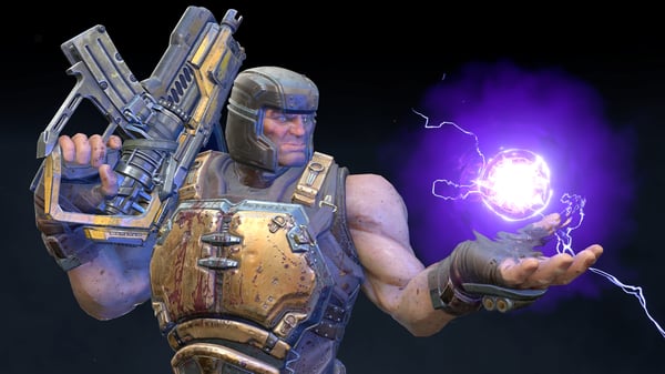 Bethesda Quake Champions : Scalebearer Edition - Collector’s Edition Keräilijöiden PC