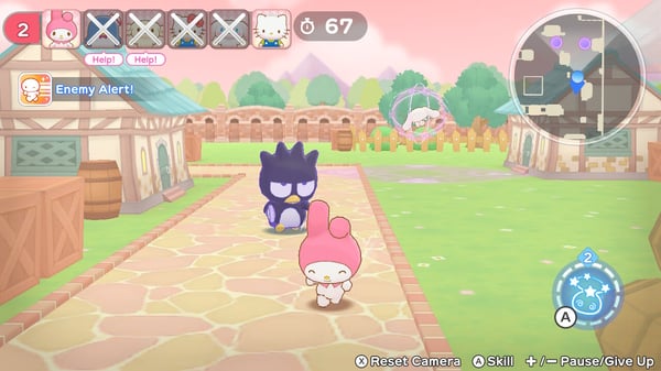 Pikkukuva 8 / 12: Nighthawk Interactive Hello Kitty and Friends Freeze Tag Party Vakio Nintendo Switch