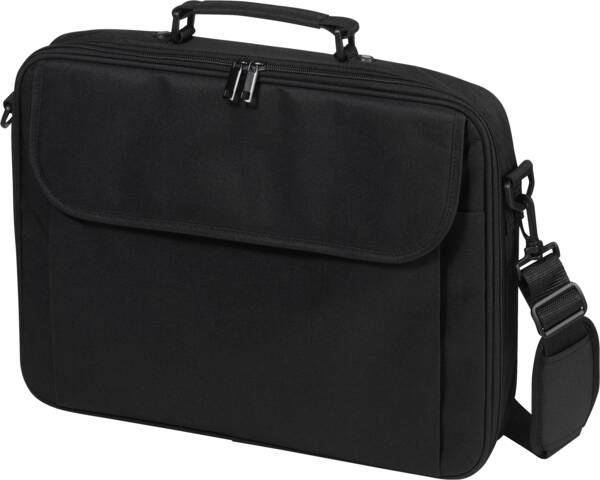 Vivanco VVPCBAG15ESSK taske og etui til laptop 39,6 cm (15.6") Brevtaske Sort