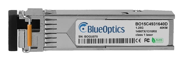 Miniatyrbild 1 av 7: BlueOptics BO15C4931640DIN transceiver-moduler för nätverk Fiberoptik 1250 Mbit/s SFP