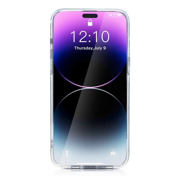 nevox StyleShell SHOCKFlex mobiltelefonfodral 15,5 cm (6.1") Mobilskal Transparent