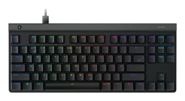 Logitech G G515 tastatur Spil USB QWERTY Nordisk Sort