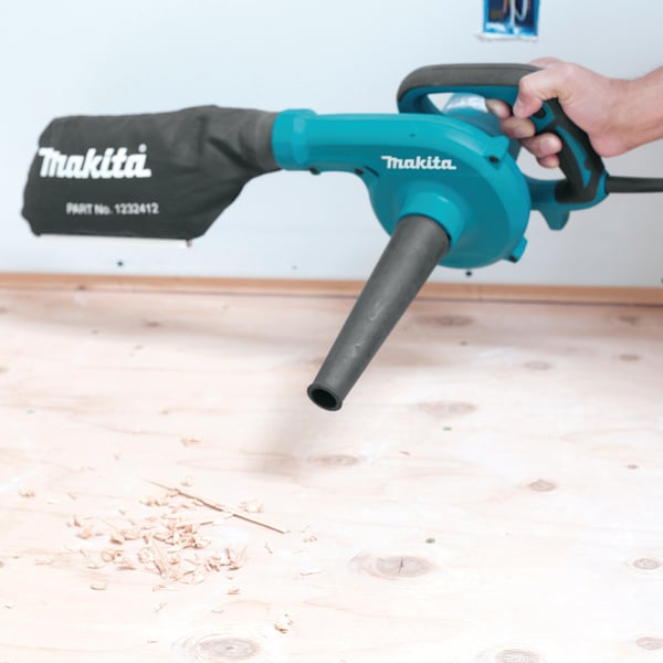 Miniatyrbild 2 av 2: Makita UB1103 lövblåsare