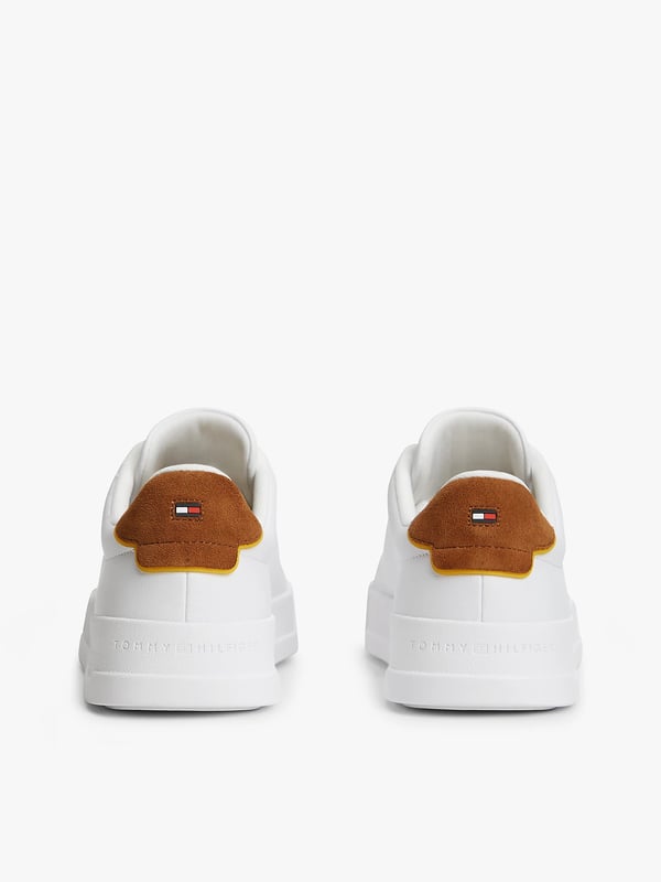 Tommy Hilfiger 8721386408144 muotilenkkari Mies Valkoinen, Ruskea