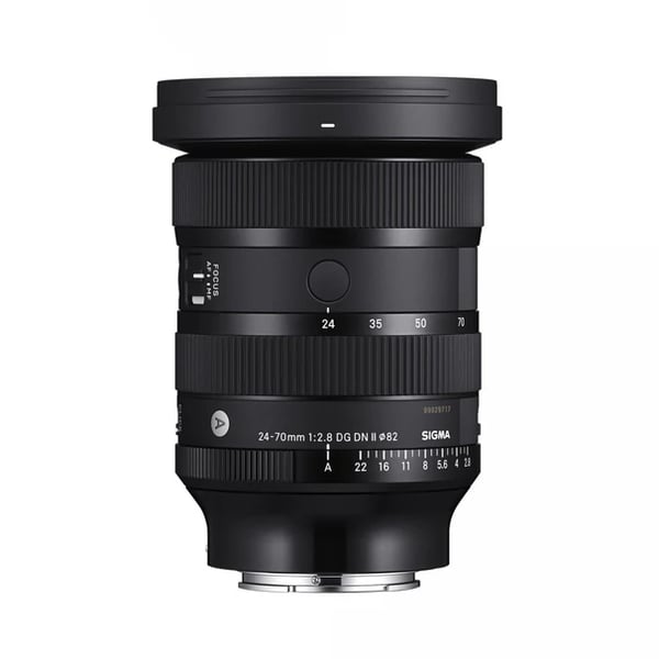 Pikkukuva 3 / 6: Sigma 24-70mm F2.8 DG DN II | Art MILC Vakio-objektiivi Musta