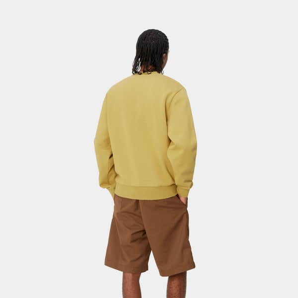 Pikkukuva 4 / 5: Carhartt I033657_22W_XX_M collegepaita ja huppari Villapusero