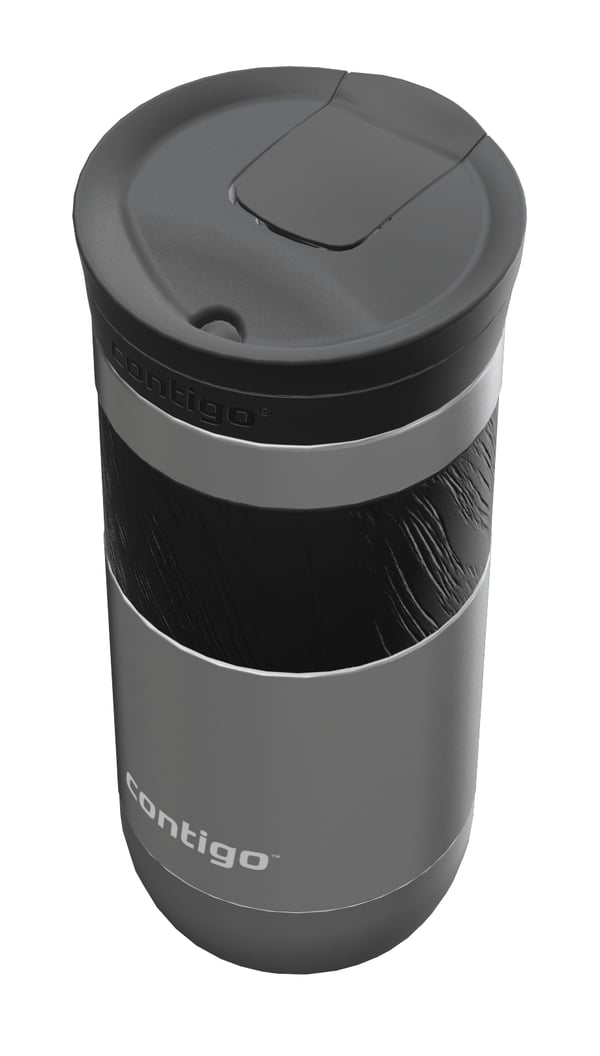 Pikkukuva 3 / 9: CONTIGO Byron 2.0 SNAPSEAL 470 ml Musta, Ruostumaton teräs Ruostumaton teräs