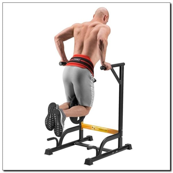 HMS Fitness PSTX05 Vægtløftningsbælte