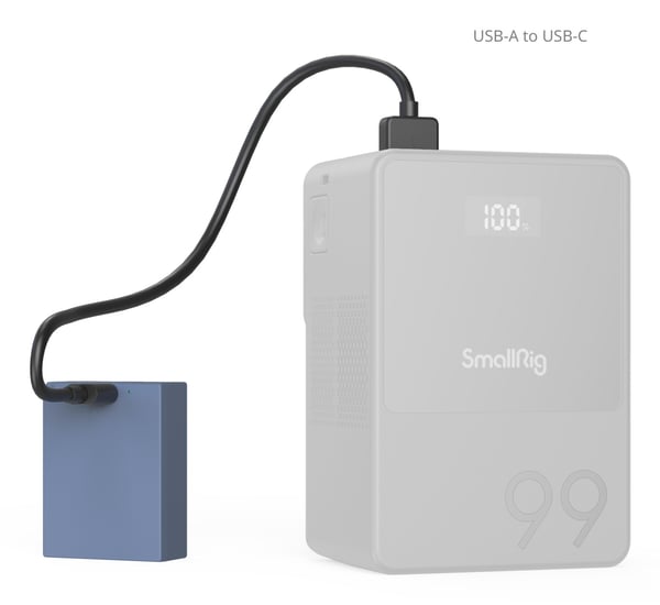 SmallRig 5062 batteri til kamera/videokamera Lithium-Ion (Li-Ion) 1050 mAh
