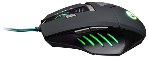 NACON PCGM-300 mus Spil Højre hånd USB Type-A Optisk 2500 dpi