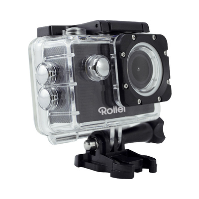 Miniatyrbillede 5 af 7: Rollei Actioncam 372 kamera til actionsport 1 MP Fuld HD Wi-Fi 60 g
