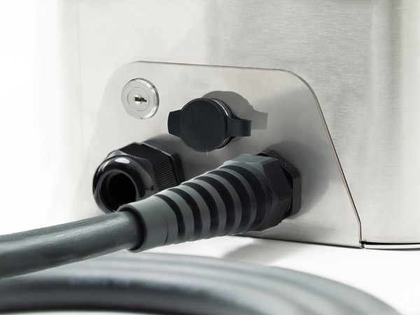 Juice Technology EL-JCME22M laddstation till elektriskt fordon Svart Vägg 3