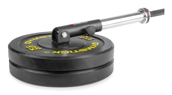 Miniatyrbillede 2 af 3: Gymstick PRO-PLM vægtstang 335 mm Fast vægtstang