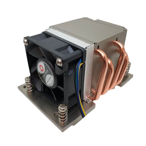 Dynatron A26 kylsystem för dator Processor Kylare Aluminium, Svart