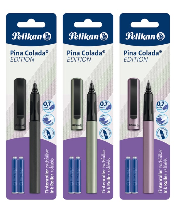Pelikan Pina Colada Edition Stiftpenna Blå 1 styck