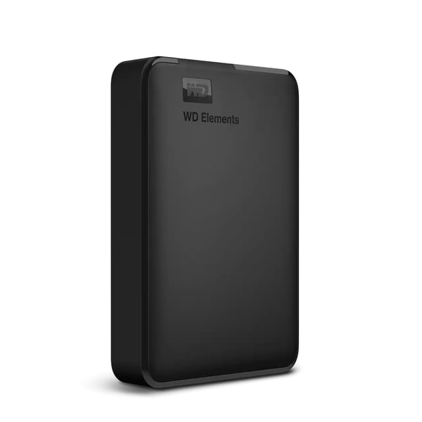 Miniatyrbild 5 av 5: WD Elements Portable WDBHJS0060BBK