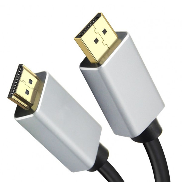 Helos 288453 videokaapeli-adapteri 1 m DisplayPort HDMI Musta Helos 288453 videokaapeli-adapteri 1 m DisplayPort HDMI Musta
