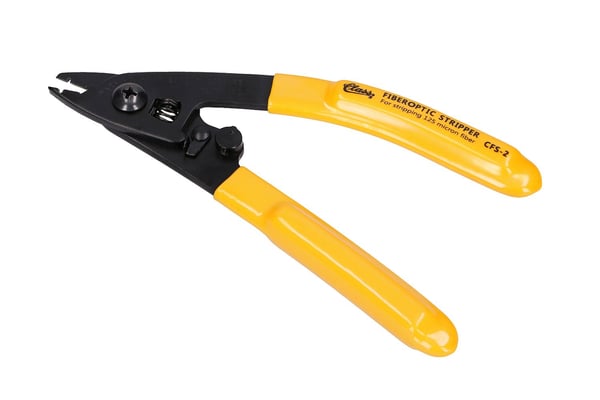 Miniatyrbillede 1 af 5: Extralink FIBER OPTIC STRIPPER CFS-2, 0.9MM, 0.125MM kabelstripper Gul