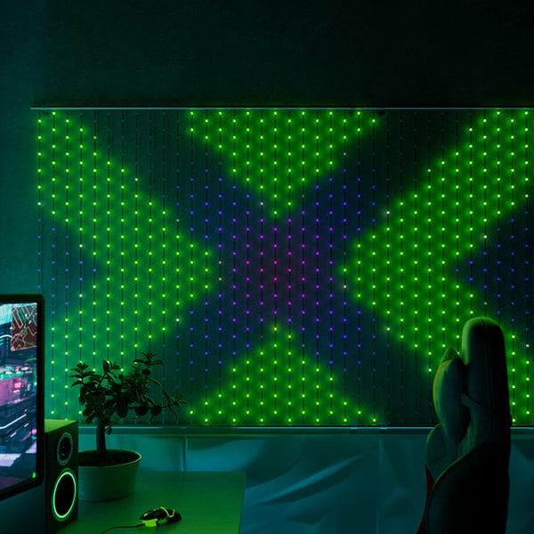 Twinkly Matrix Älykattovalo Wi-Fi/Bluetooth