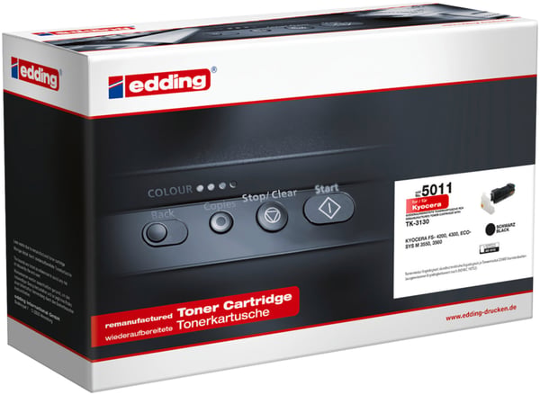 Edding EDD-5011 tonerpatron 1 stk Kompatibel Sort