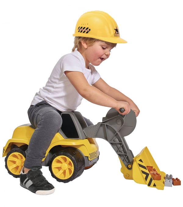 Miniatyrbild 4 av 4: Smoby 800055813 gung- och åkleksak Annan åkleksak