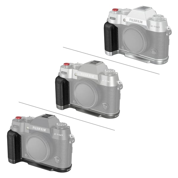 SmallRig 4712 kamera beslag Aluminium, Silikone