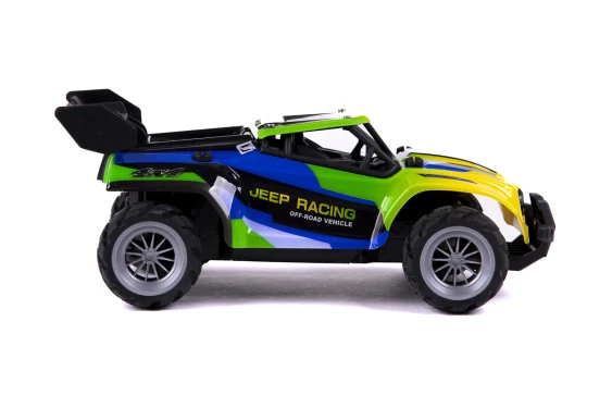 Miniatyrbillede 3 af 10: Tectoy 471413 Radio-kontrolleret (RC) model Buggy Elektrisk motor 1:18