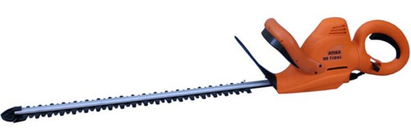 ATIKA HS 710/61 sähkökäyttöinen pensasleikkuri Kaksoisterä 710 W 3,3 kg