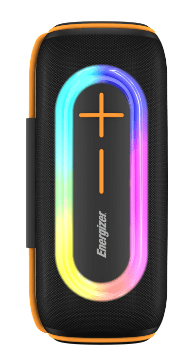 Pikkukuva 1 / 2: Energizer BTS206 Kannettava ja juhlakaiutin Musta 20 W